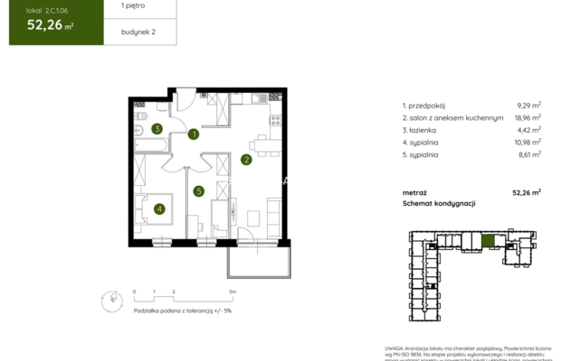 Smart Apartament na Prądniku Białym blisko Zieleni