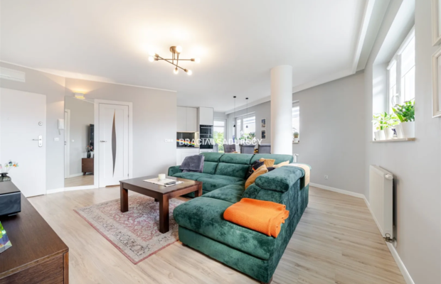  2 pokoje 50 m² garderoba garaż Kliny