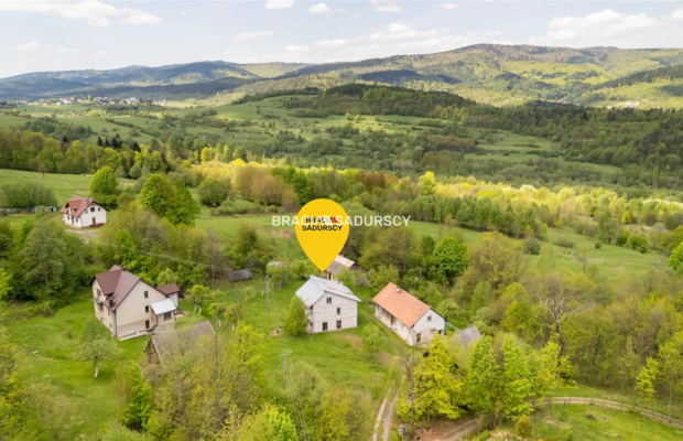 Krzeszów - dom 120 m2 w Beskidach Zachodnich! 