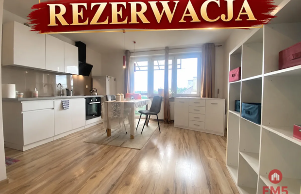Mieszkanie przy porcie – 36 m