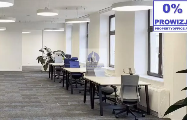 Śródmieście: lokal biurowy 311,47m2 do wynajęcia