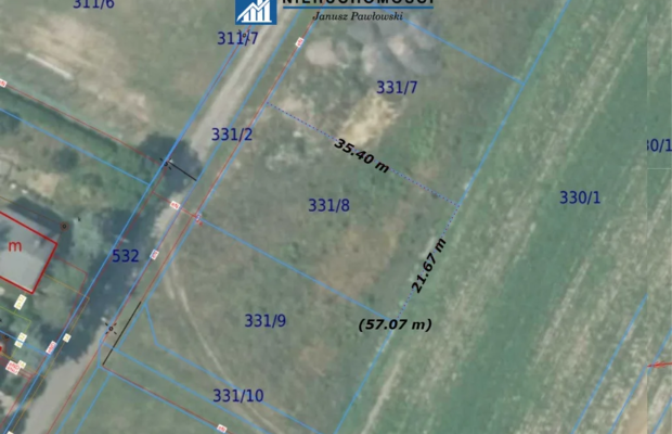 Nowy dom 100 m² | Sucha Górna k. Polkowic | garaż