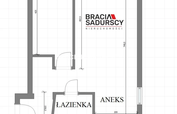 2pok 38m Stare Podgórze blisko Centrum Kongresowe