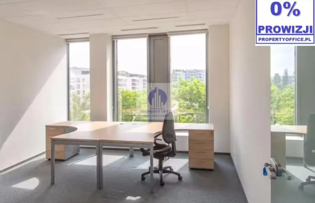 Mokotów: lokal biurowy 1026m2 do podnajmu