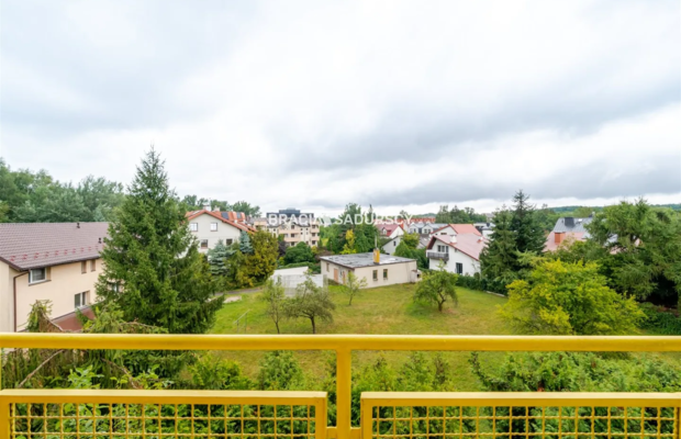 3 pok 51 m2  dwa balkony / Dębniki Ruczaj 
