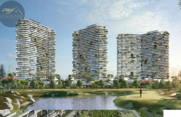 Apartamenty z polem golfowym