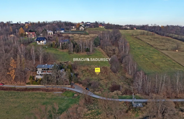 Fantastyczna działka budowlana, Głogoczów