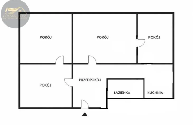 Parter, 99,5m2 / pod kancelarie, biura, gabinety