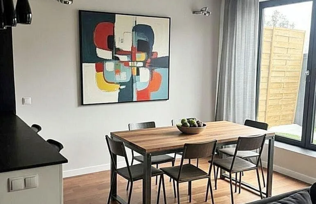 Dwupoziomowy loft "U Scheiblera" ul.Tymienieckiego