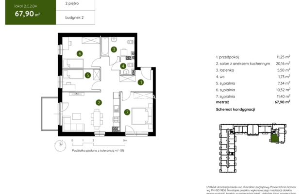 Smart Apartament na Prądniku Białym blisko Zieleni