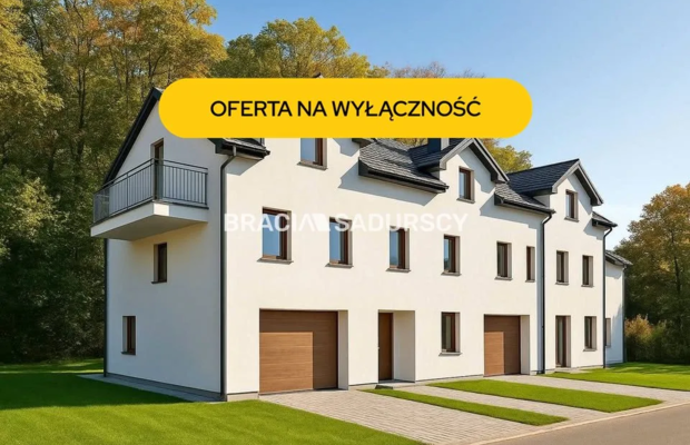 Wygodne domy pod lasem w Podgórkach Tynieckich.