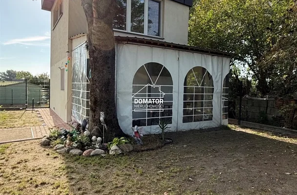 Działka z domkiem nad jeziorem Wąsosz