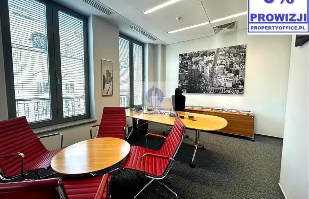 Śródmieście: lokal biurowy 367,42 m2 do wynajęcia