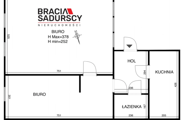 Lokal biurowy ul. Floriańska! 