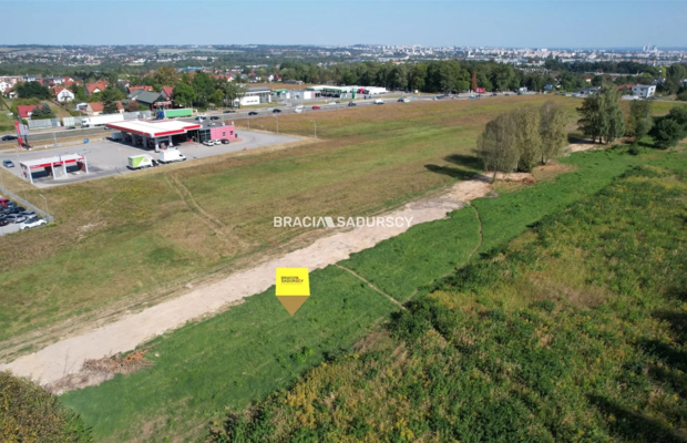 działka budowlana w Krakowie - Bronowice