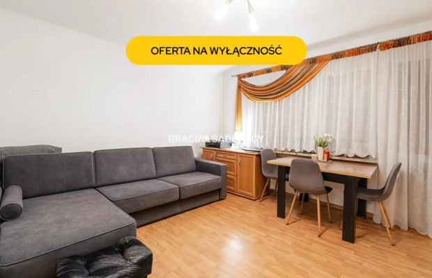 2 pokoje | 50 m² | Widok na zieleń | Balkon