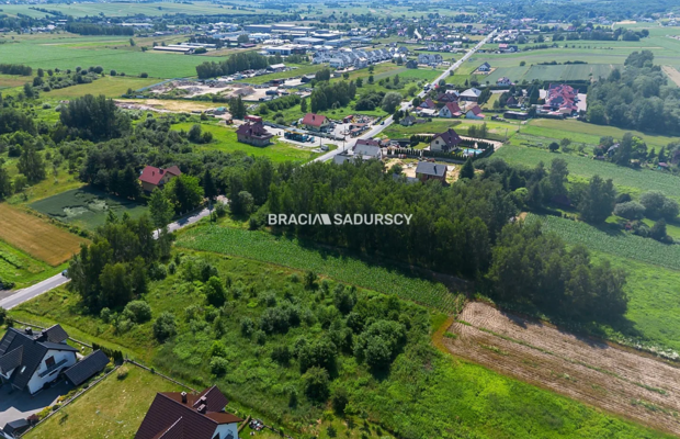 Działka budowlana / MPZP / Cholerzyn