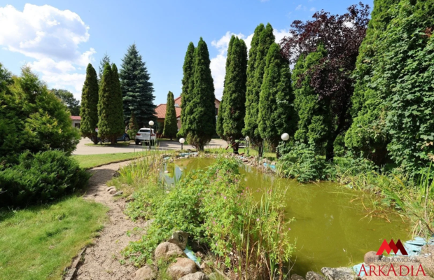 WYJĄTKOWA PRZESTRZEŃ DO WYNAJĘCIA – 212 m² + TEREN