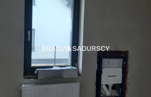 Nowoczesne domy w zabudowie bliźniaczej z garażem!
