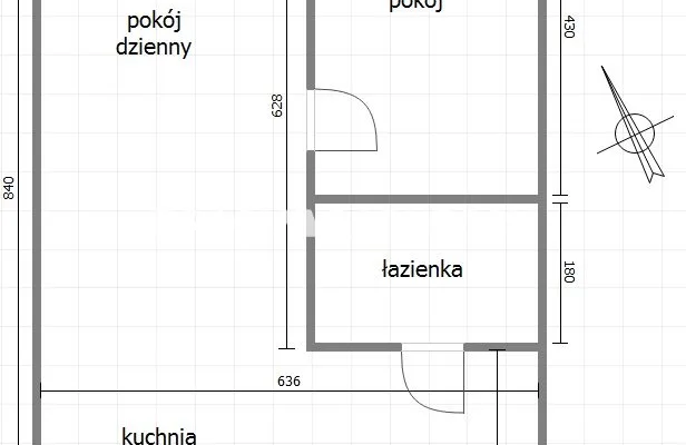Apartament 55m2 przy ul Wrocławskiej 80