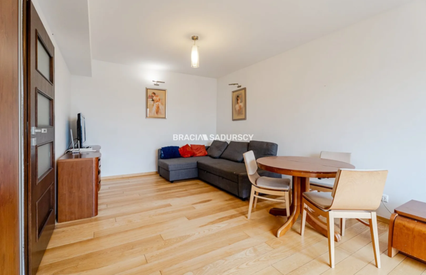 Apartament w Garden Residence Zabłocie.