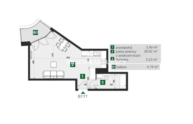 Grzegórzki - nowe luksusowe apartamenty
