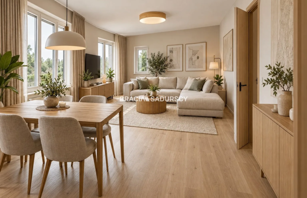 INWESTYCJA DO REMONTU |3 POKOJE | 62 m²| KLEPARZ |