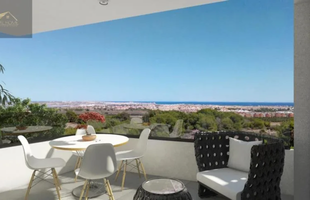 CUDOWNY PENTHOUSE POŁOŻONY W VILLAMARTÍN