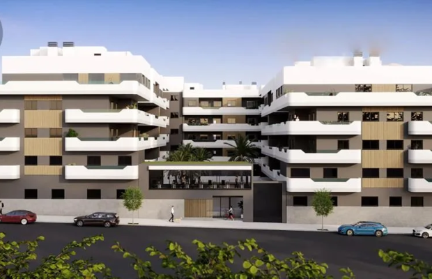 Apartamenty w Santa Pola
