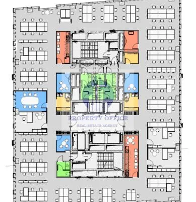 Wola: lokal biurowy 837 m2 do wynajęcia