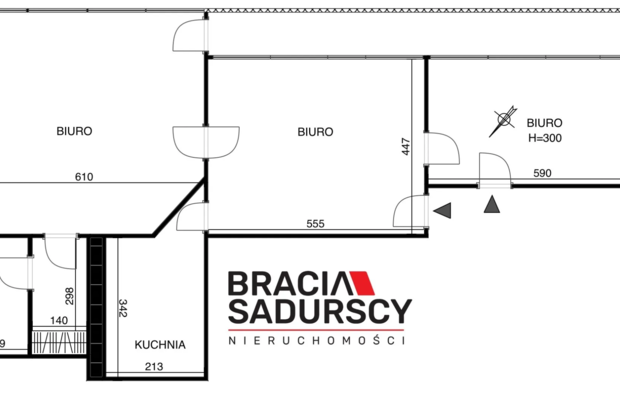 komfortowe biuro 90 m² dla firm