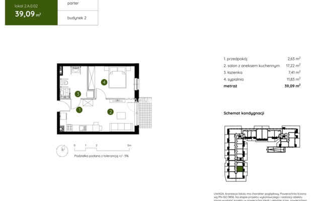 Smart Apartament na Prądniku Białym blisko Zieleni