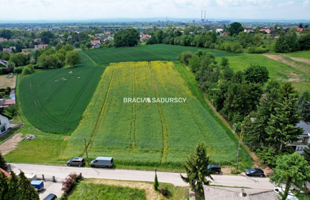 Działka budowlana Łuczanowice
