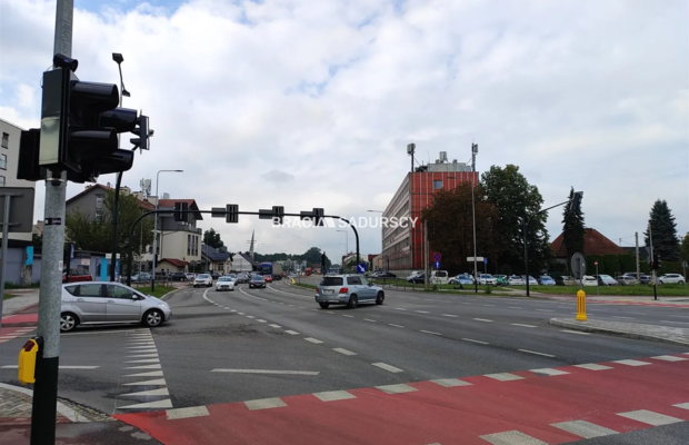 działka usługowa 4000m2 Kraków