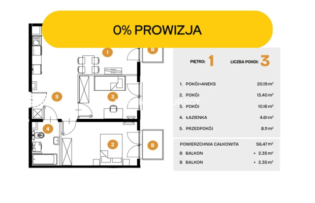 Nowe osiedle mieszkaniowe Bronowice 