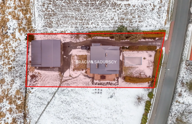 Dom wolnostojący 313m2 z basenem-blisko Krakowa