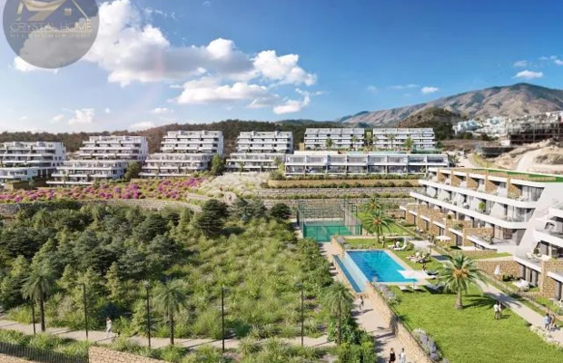 APARTAMENTY Z WIDOKIEM NA MORZE W FINESTRAT