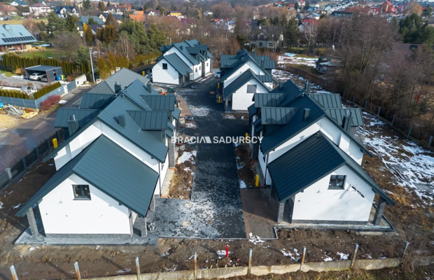 Dom bliźniak z garażem Modlniczka 164m/140m 