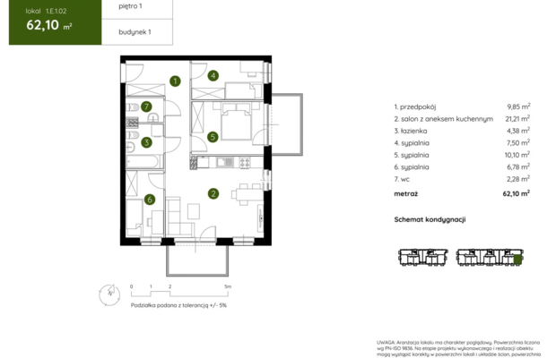 Smart Apartament na Prądniku Białym blisko Zieleni