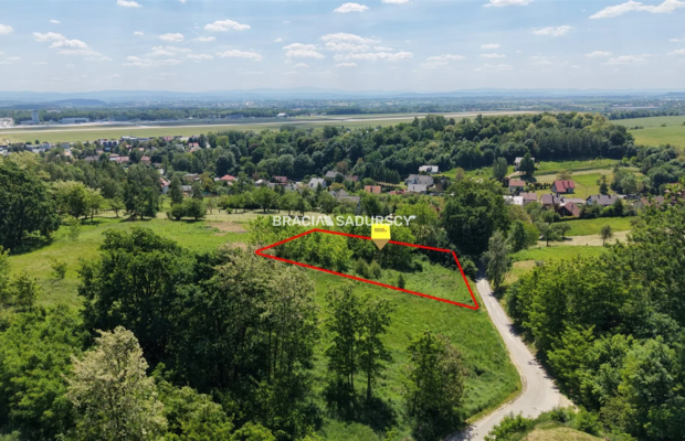 Działka 2200 m², Balice, zabudowa jednorodzinna 
