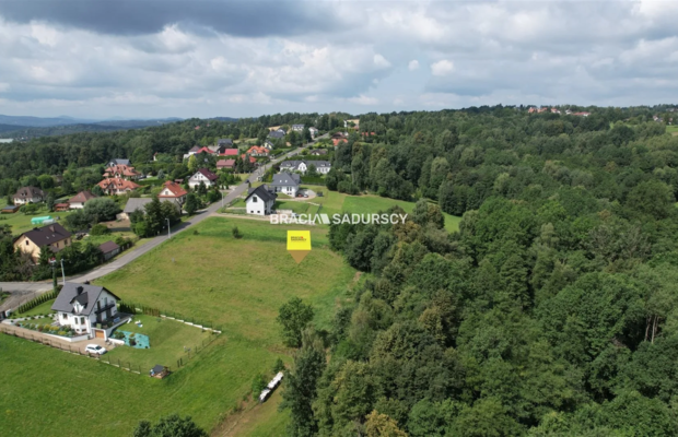 Działka Budowlana Siepraw.