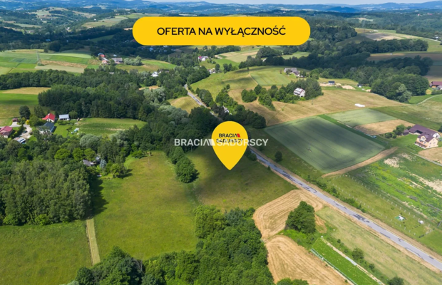 Widokowa działka budowlana / Park Krajobrazowy 