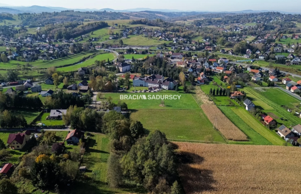 działka komercyjna pod domy i usługi 