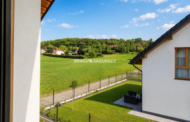 Nowoczesny dom wolnostojący 127m2 - Bolechowice