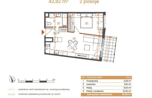 Katowice-mieszkania z widokiem na zieleń i miasto!