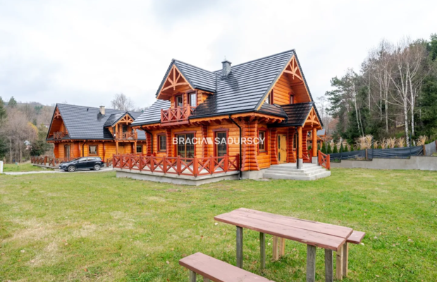 Trzebunia - całoroczny dom z bali!