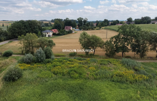 Nowa Huta, działka budowlano-rolna