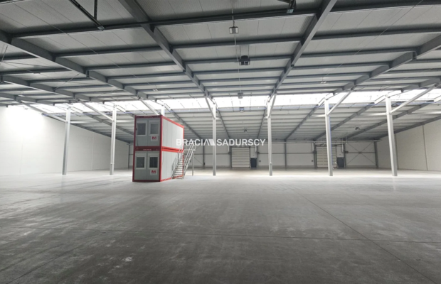 Centrum logistyczne 2500 m2  Niepołomice 
