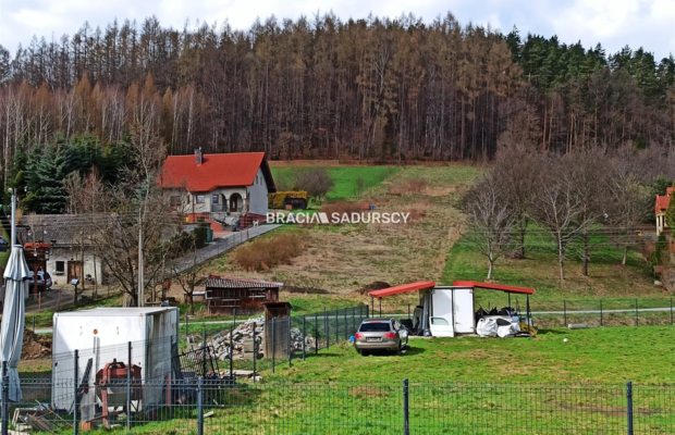 Widokowa działka budowlano-rolna w Starym Sączu!