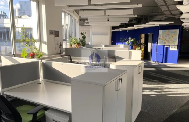 Mokotów: lokal biurowy 1108 m2 do wynajęcia